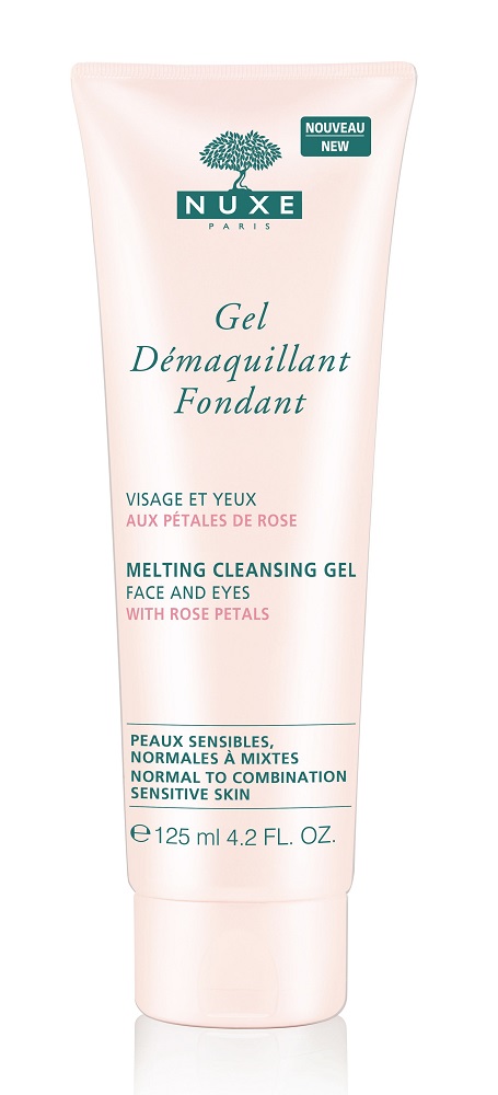 тающий очищающий с лепесками роз 125 мл