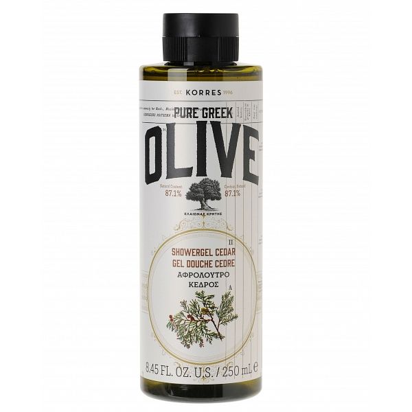 Гель для душа Кедр 250 мл