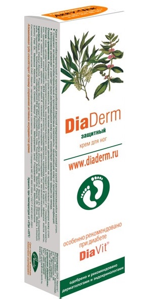 Защитный крем для ног 75 мл