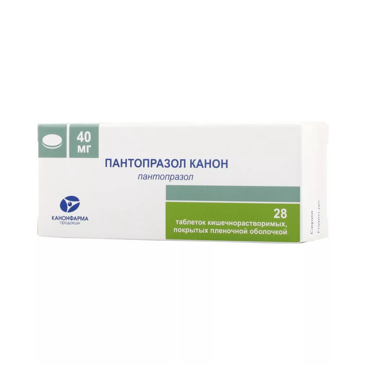 Пантопразол Канон таблетки кишечнорастворимые покрытые пленочной оболочкой 40 мг 28 шт.