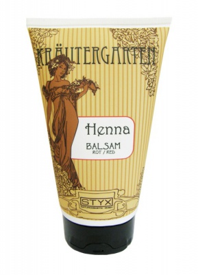 для волос красный 150 мл