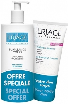 Набор Крем-молочко для тела 500 мл + Крем очищающий 200 мл