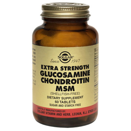 solgar  с МСМ таблетки 60 шт.