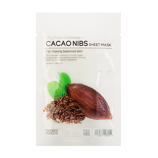 тканевая с экстрактом какао, 25мл