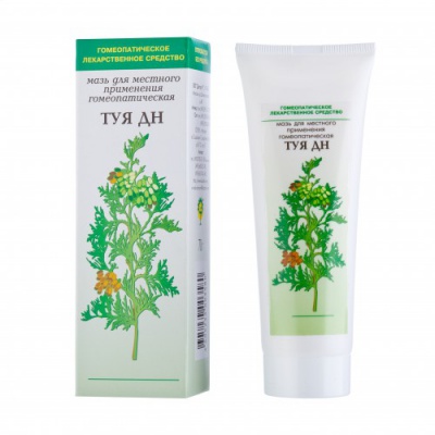 мазь для местного применения гомеопатическая 70 г Доктор Н