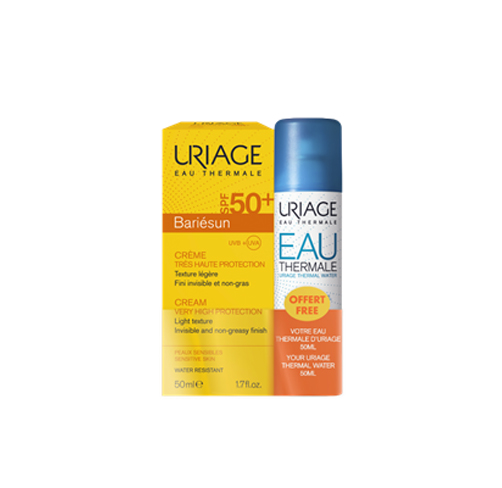 Набор Крем солнцезащитный spf50+ 50 мл + Термальная вода 50 мл