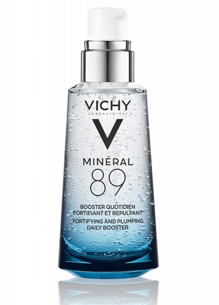 Vichy Mineral 89 Гель-сыворотка для кожи подверженной внешним воздействиям 50 мл