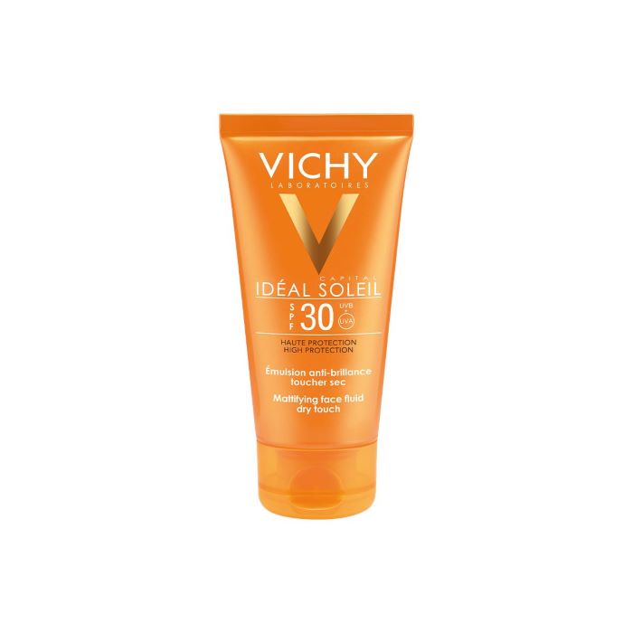 vichy [Виши] capital soleil Эмульсия матирующая для лица drytouch spf 30 50 мл