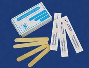 Шпатель для рта стерильный деревянный 100 шт.