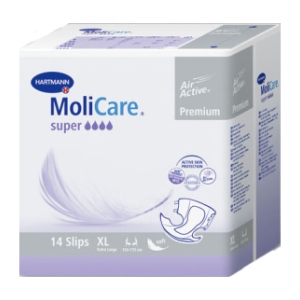MoliCare Premium Soft Super Подгузники для взрослых XL 14 шт.