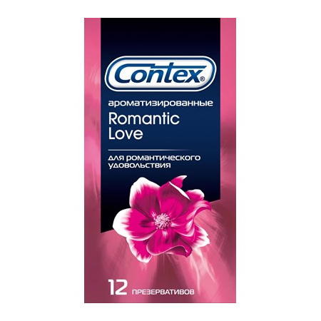 Купить Contex [Контекс] Презервативы Romantic love ароматизированные 12 шт., LRS Prodacts [ЛРС Продактс], латекс
