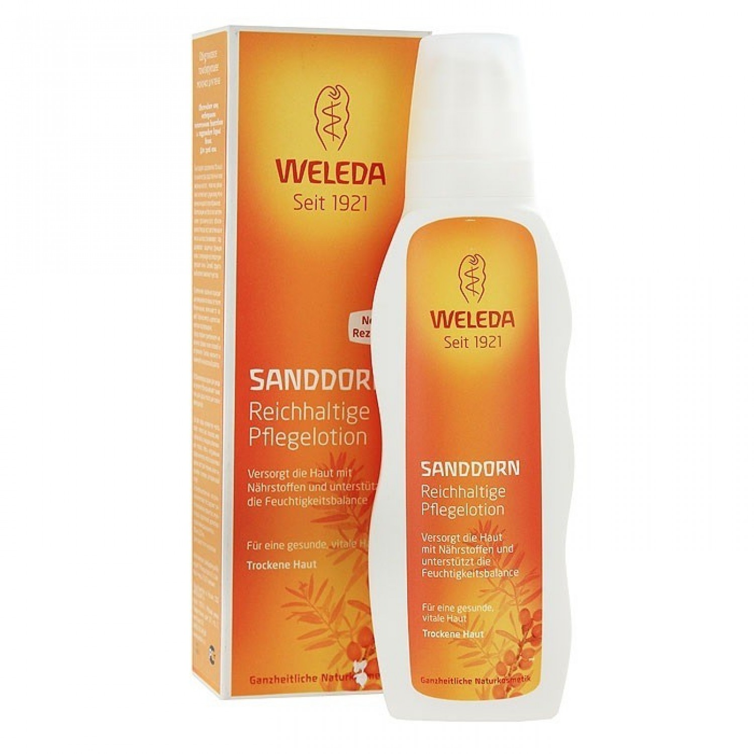 для тела тонизирующее облепиховое 200 мл