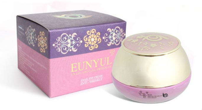 с улиточным муцином 50 мл snail special program eye cream