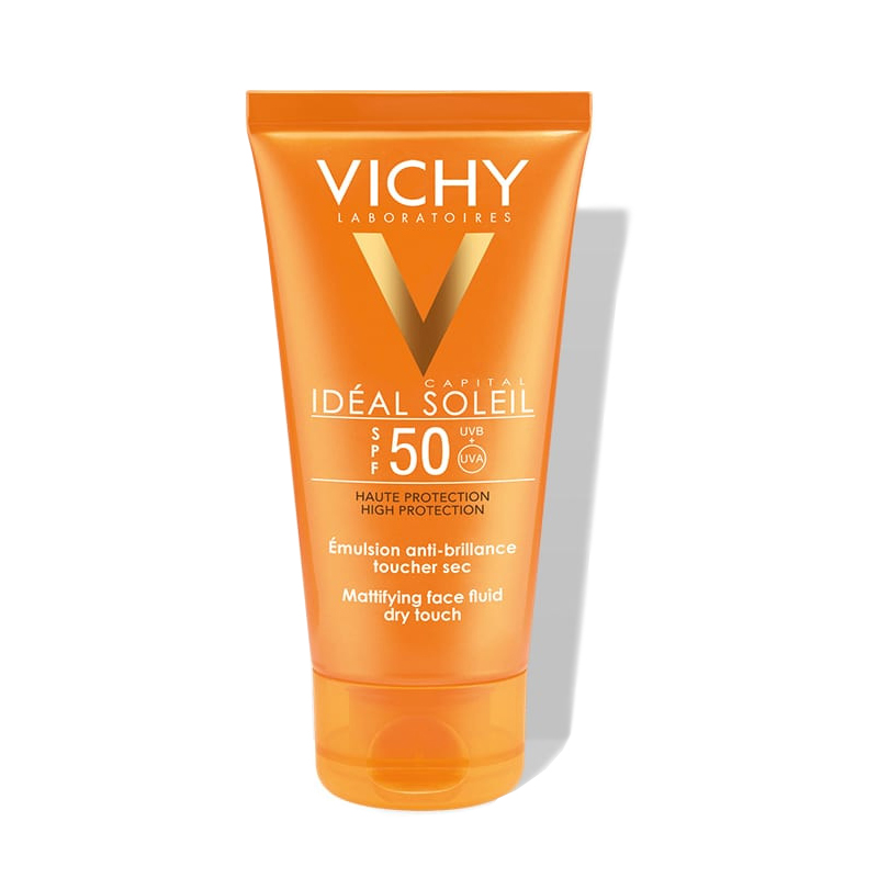 Эмульсия матирующая для лица dry touch spf50 50 мл