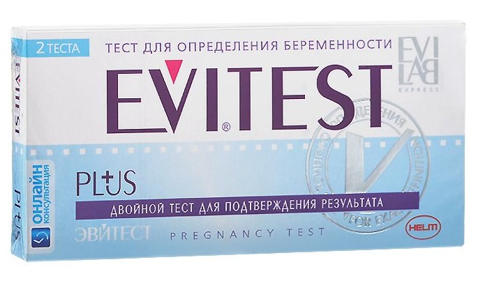 Тест Эвитест для определения беременности №2