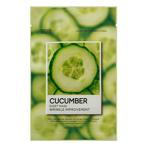 тканевая с экстрактом огурца 25мл