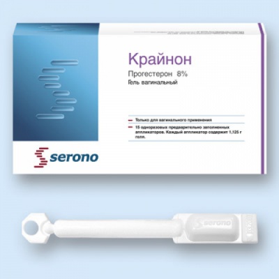 гель вагинальный 1,125 г 1 шт. (Р)