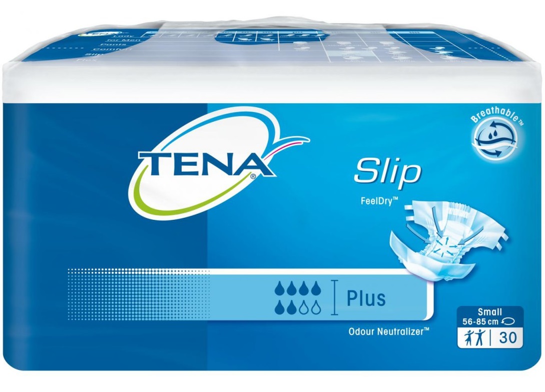 Tena Slip Plus Подгузники для взрослых 30 шт.