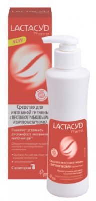 Lactacyd [Лактацид] Pharma Extra средство для интимной гигиены с противогрибковым компонентом в период молочницы 250 мл