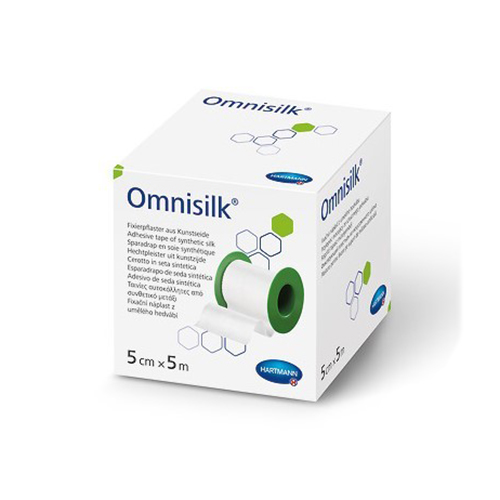 Omnisilk Пластырь из искусственного шелка 5х500 см