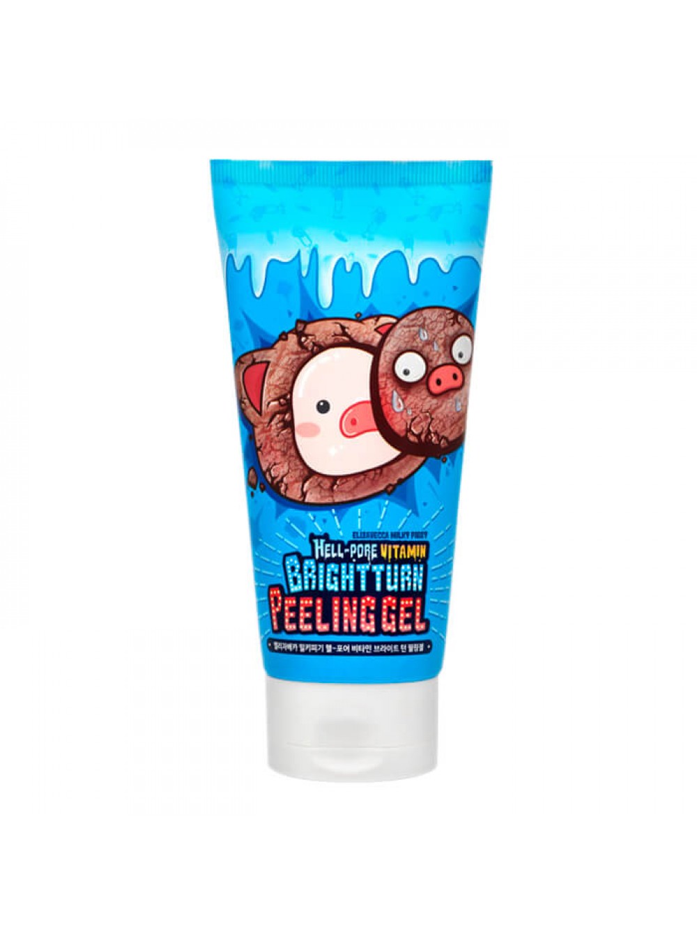 для лица hell pore vitamin brightturn peeling gel 150 мл