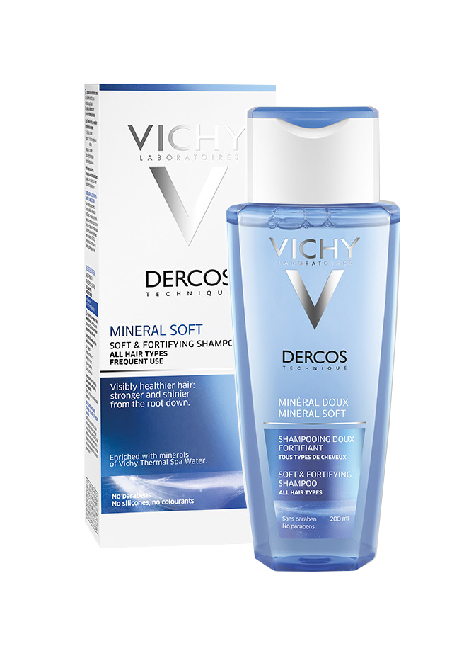 Шампунь нежные минералы 200 мл