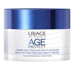 Uriage Age Protect Крем-пилинг ночной многофункциональный антивозрастной 50 мл
