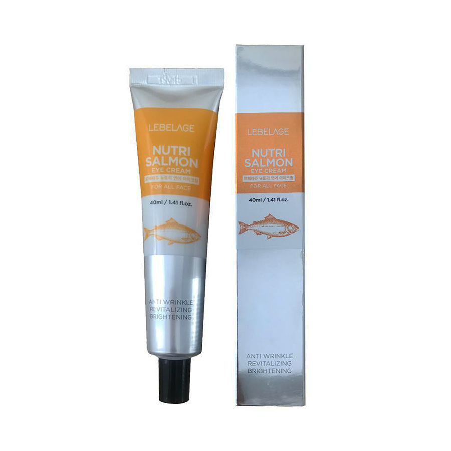 для области вокруг глаз с маслом лосося 40 мл