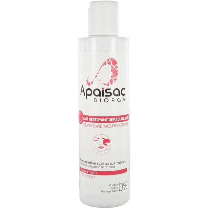 peaux sensibles Молочко очищающее 200мл