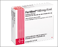 ФерМед раствор для внутривенного и внутримышечного введения 20 мг/мл ампулы 5 мл 5 шт.
