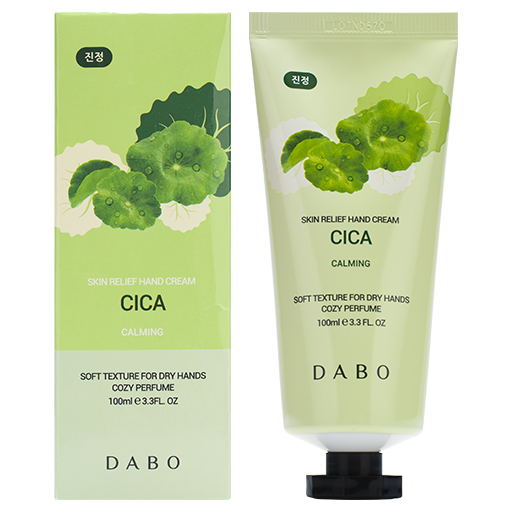 DABO Крем успокаивающий для рук с центеллой азиатской 100мл DABO Крем успокаивающий для рук с центеллой азиатской 100мл