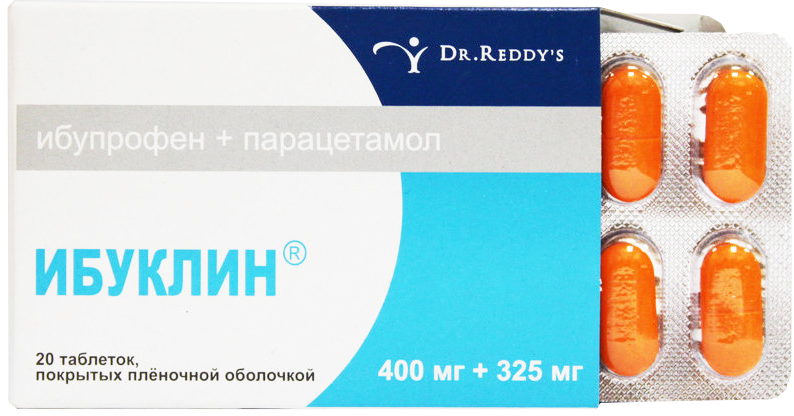 таблетки 400 мг+325 мг 20 шт. Реддис