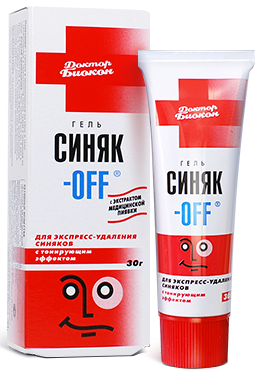 гель с тонирующим эффектом 30 г