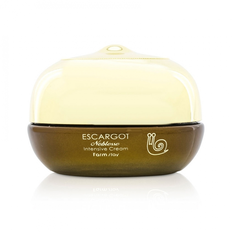 интенсивно восстанавливающий с экстрактом королевской улитки escargot noblesse intensive cream 50 мл