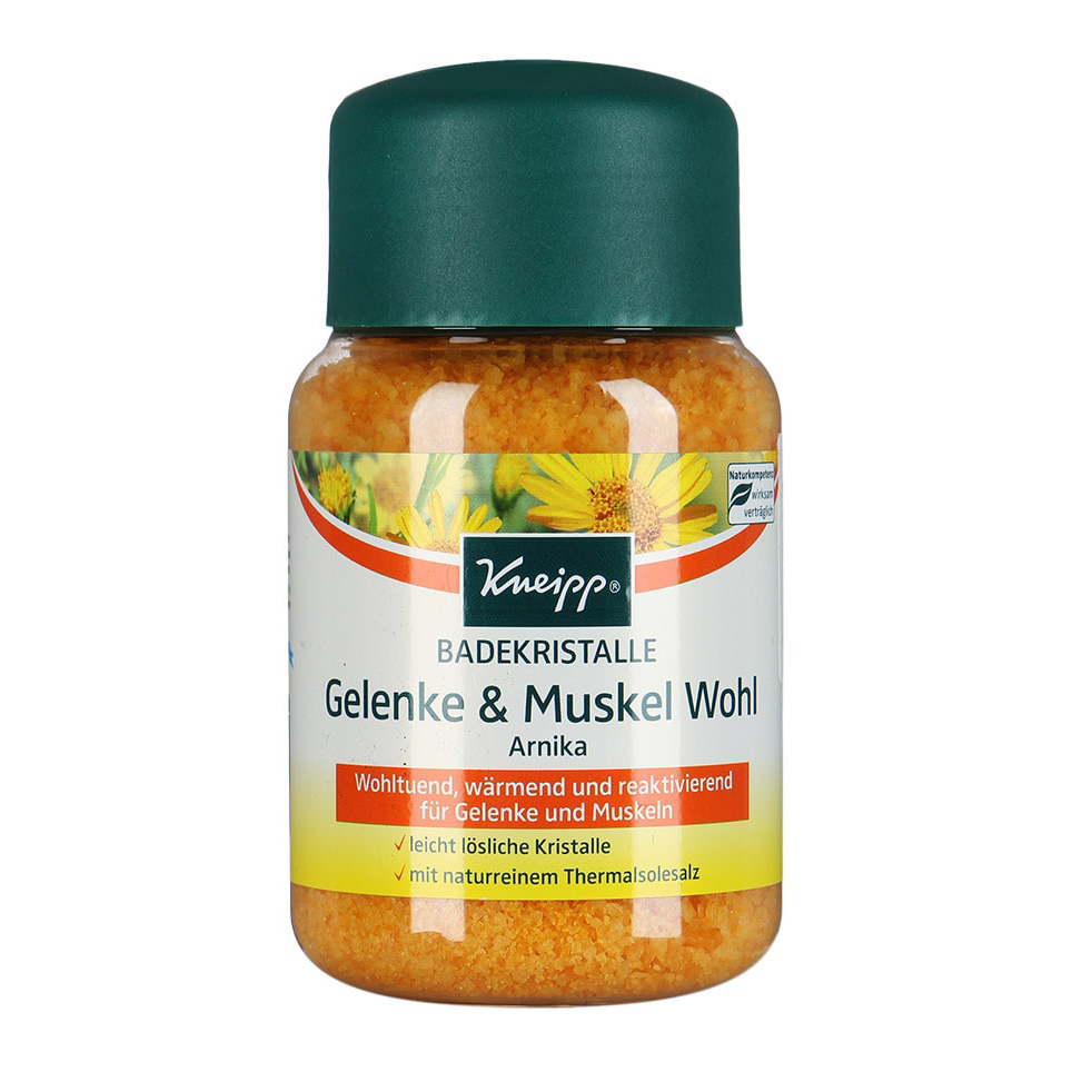 ароматические для ванн для расслабления мышц с арникой 500 г