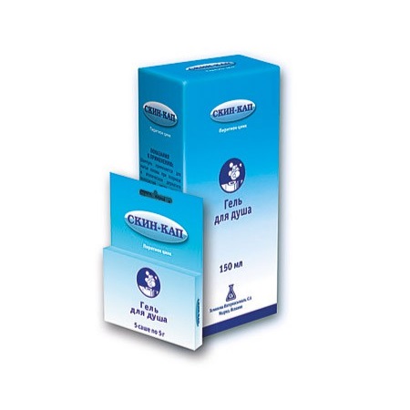 гель для душа  саше 5 г 5 шт.