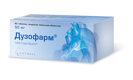 Купить Дузофарм таблетки покрытые пленочной оболочкой 50 мг 90 шт., Unipharm [Юнифарм]
