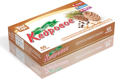 капсулы 0,3 г 60 шт. Реалкапс (БАД)