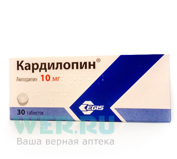 таблетки 10 мг 30 шт.