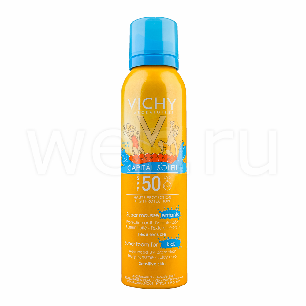 супермусс детский spf50+ 150 мл