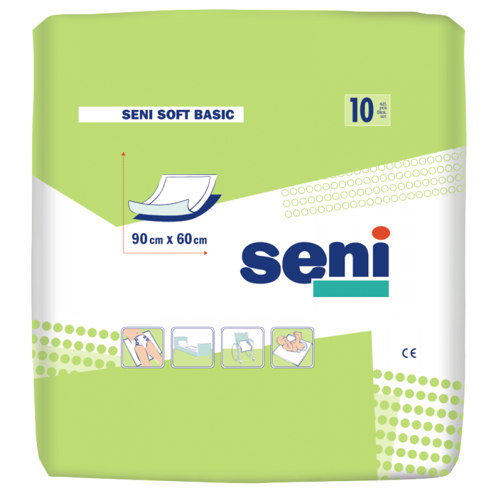 

Seni soft Basic Пеленка 60Х90 N10
