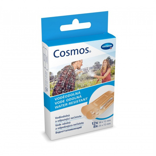 Купить Cosmos Пластырь водоотталкивающий 2 размера 20 шт., Hartmann [Хартманн]
