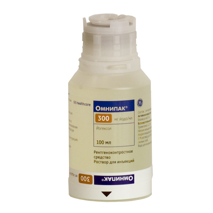 раствор для инъекций 300 мг/мл флакон 100 мл 1 шт.