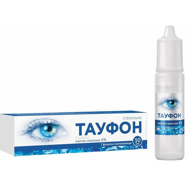 капли глазные 4% флакон-капельница 10 мл