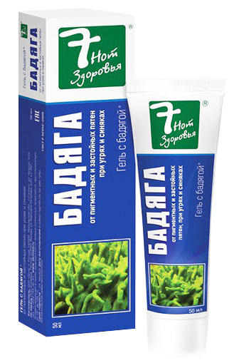 гель от застойных пятен 50 мл 7 Нот здоровья