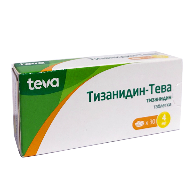 таблетки 4 мг 30 шт.