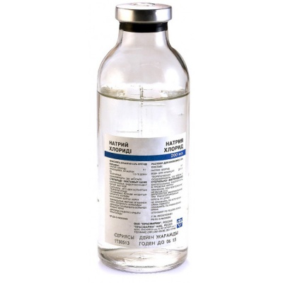 раствор для инфузий 0,9% флакон 200 мл 1 шт. Мосфарм