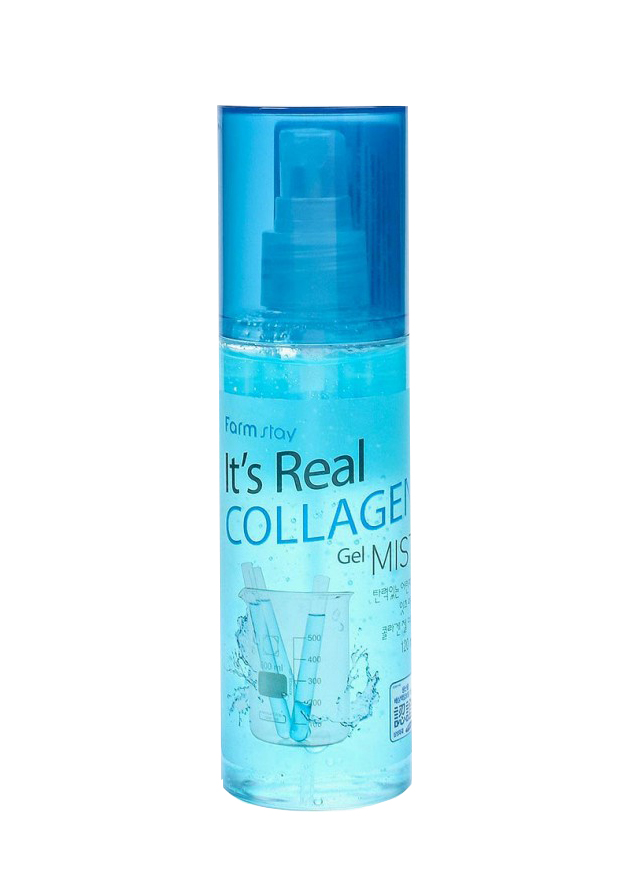 для лица с коллагеном it`s real gel mist 120 мл