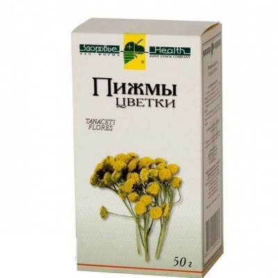 Пижма цветки 50 г здоровье