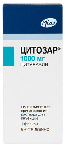 лиофилизат для приготовления раствора для инъекций 1 г флакон 1 шт.